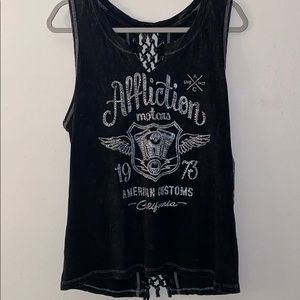 NWT women’s Affliction tank top